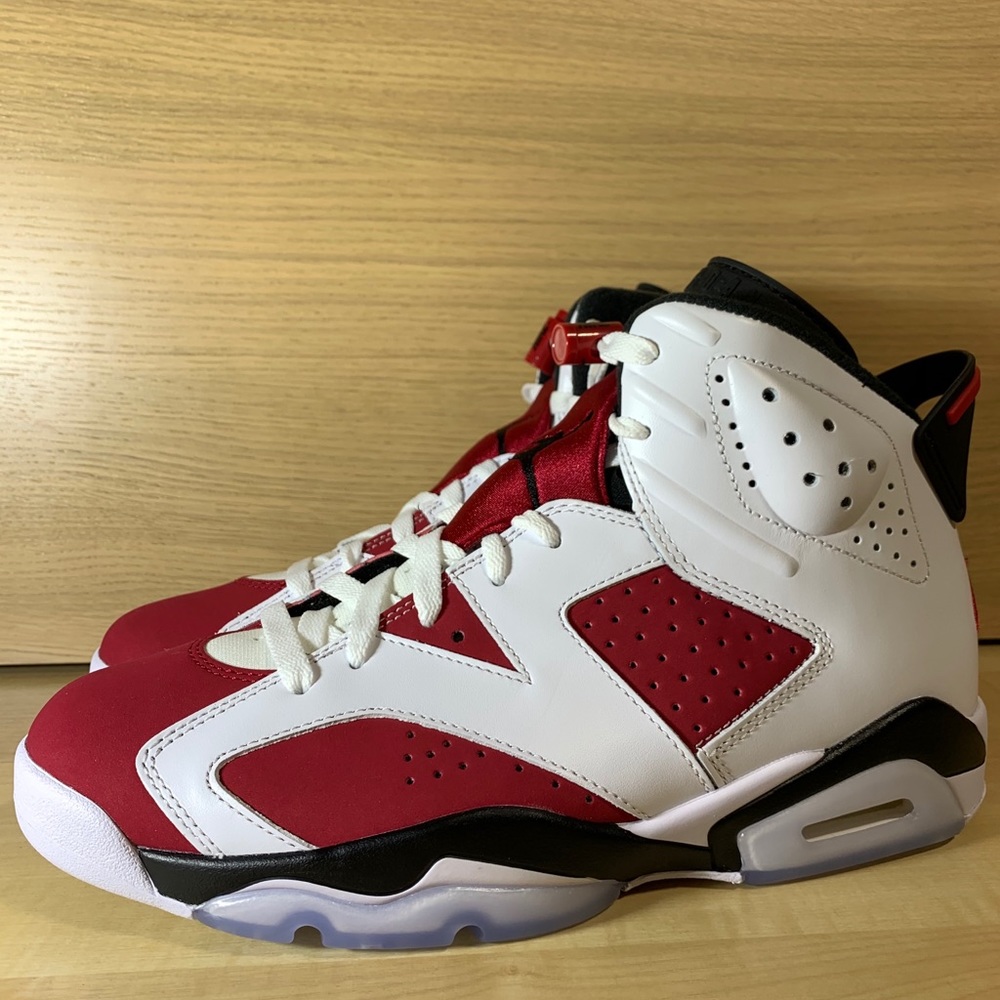 Jordan 6 "Carmine" - Picture 3 of 7